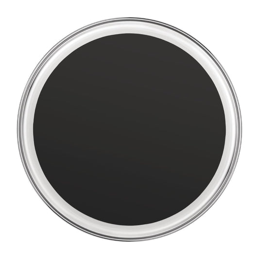 CM438 Olympia RVS antislip dienblad rond 35,5cm