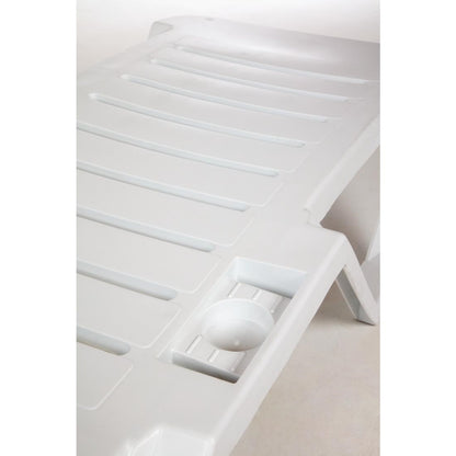 SA678 Resol Witte Lligstoelen (4 stuks)