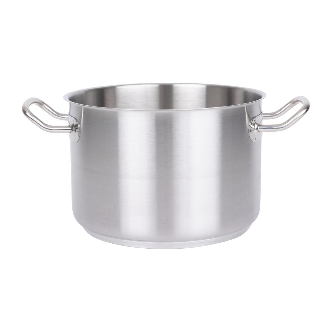 M940 Vogue RVS inductie kookpan 24cm 7Ltr