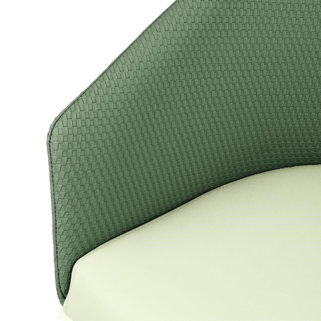 FU522 Bolero Sloane Interieur Eetkamerstoelen - Groene Bos Mix (2 stuks)
