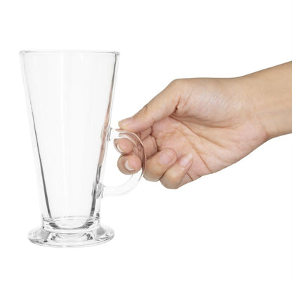 GF929 Olympia gehard glazen latte glazen 285ml (12 stuks)