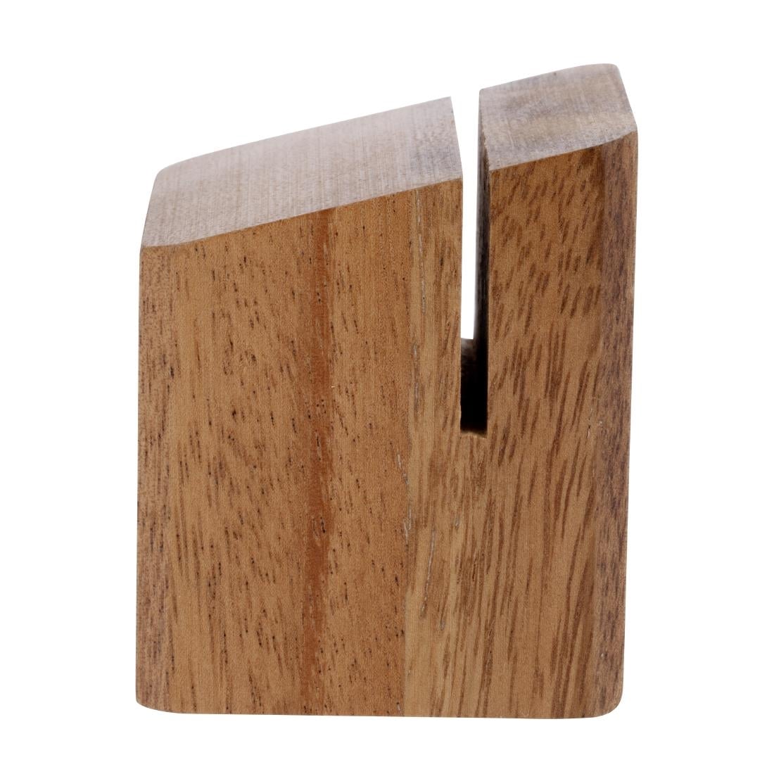 JB399 Olympia Houten Menuhouder