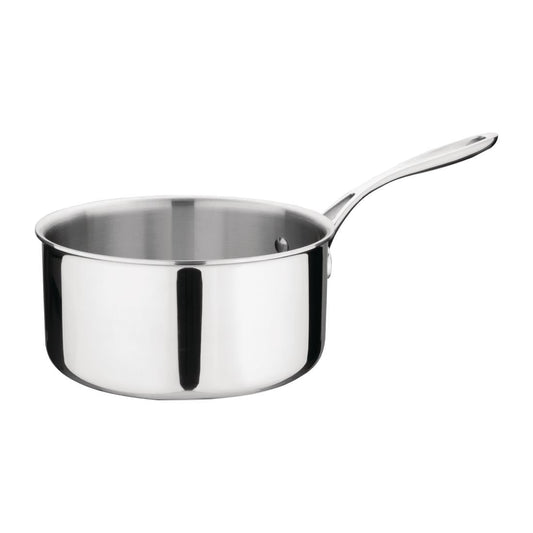 Y246 Vogue roestvrij staal & aluminium tri-wand steelpan 20 cm