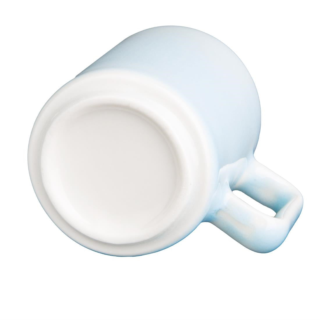 CU182 Olympia Fondant mokken aqua blauw 85ml (6 stuks)