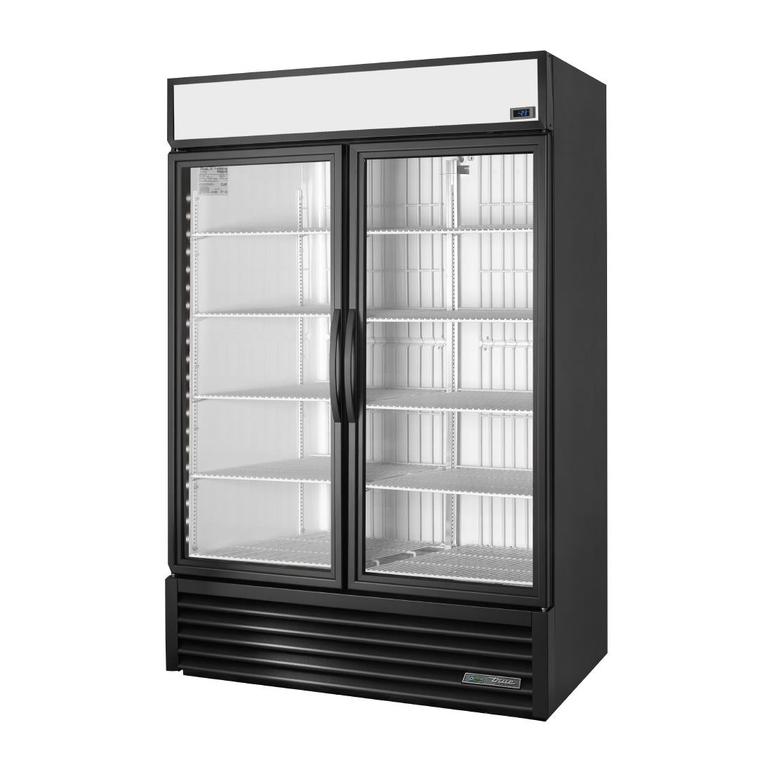 CX714 True Rehtstaande Display Vriezer Gdm-43F-Hc-Tsl01 Blk