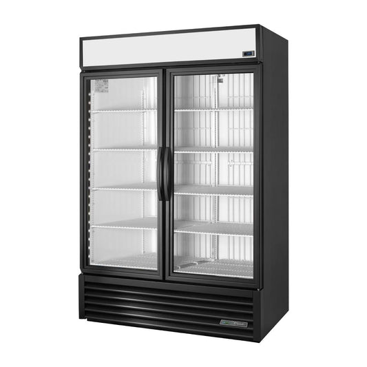 CX714 True Rehtstaande Display Vriezer Gdm-43F-Hc-Tsl01 Blk