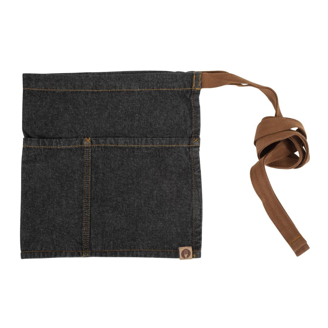 B591 Chef Works Urban Memphis Heupschort zwart