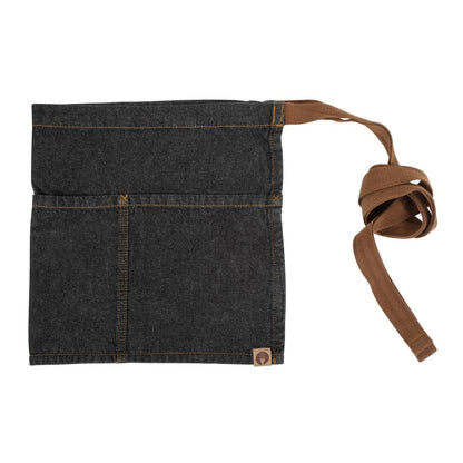 B591 Chef Works Urban Memphis Heupschort zwart