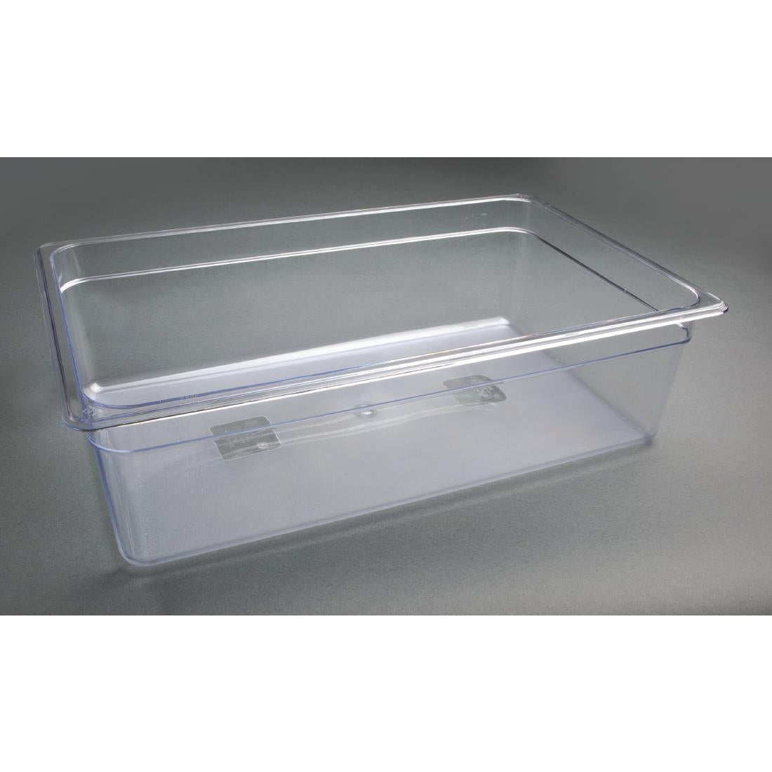 U226 Vogue polycarbonaat 1/1 gastronorm container 150mm doorzichtig