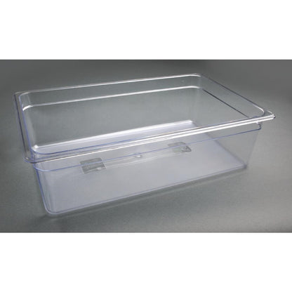 U226 Vogue polycarbonaat 1/1 gastronorm container 150mm doorzichtig