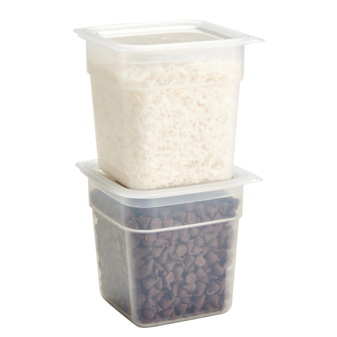 CU143 Cambro FreshPro doorzichtig deksel 100 mm x 100 mm