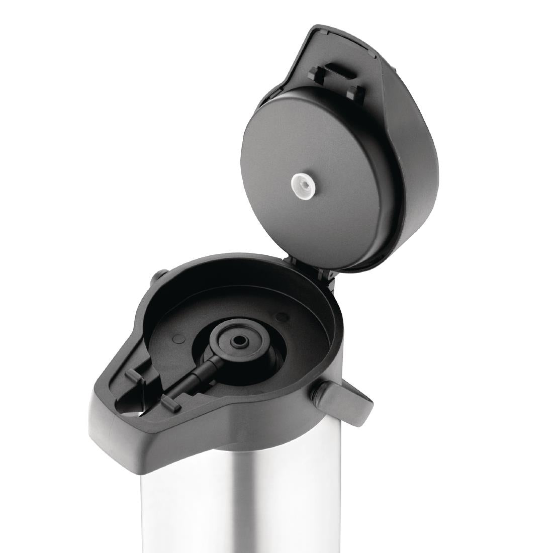 CN641 Olympia pomp thermoskan met drukknop 3Ltr