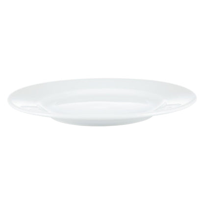 CB479 Olympia Whiteware Witte Borden Met Brede Rand 202mm (12 Stuks)