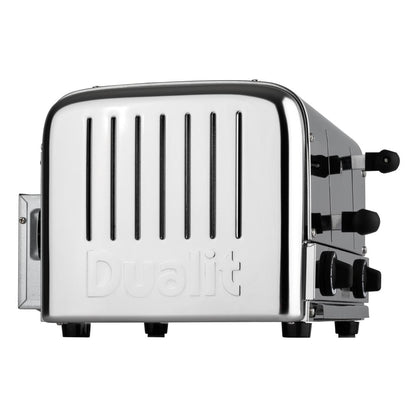 DK840 Dualit pop-up broodrooster 4 sleuven RVS