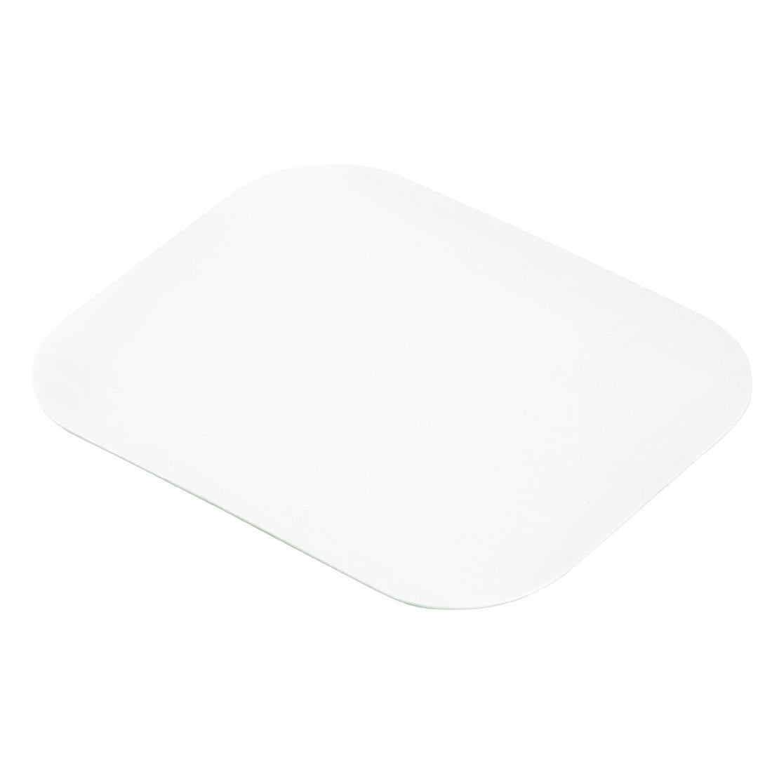 CD948 Deksel voor aluminium bakjes klein 12,5x10cm (1000 stuks)