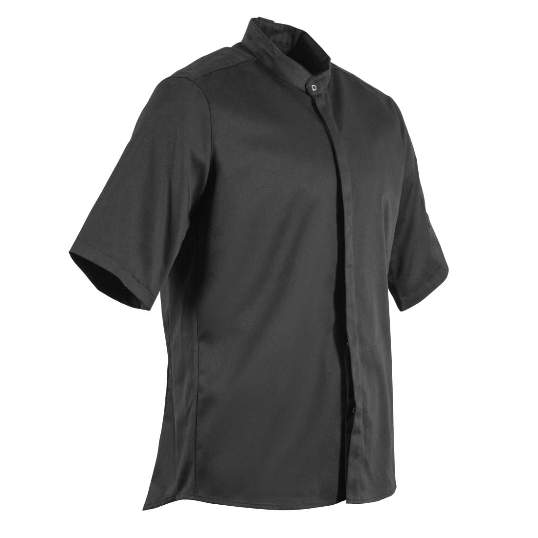 BB711-M Southside bandkraag koksbuis zwart M