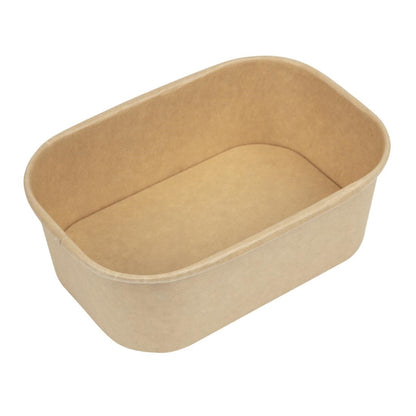 FP458 Colpac Stagione recyclebare magnetronbestendige voedseldozen 750ml (300 stuks)