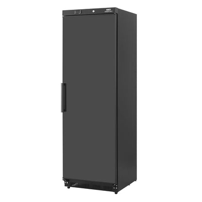 FB049 Nisbets essentialsupright vriezer zwart - 365ltr