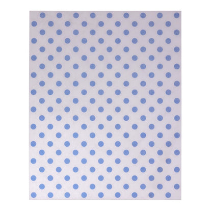 HY791 Fiesta Composteerbare Burger Wraps Blauwe Stip 250x200mm (200 stuks)