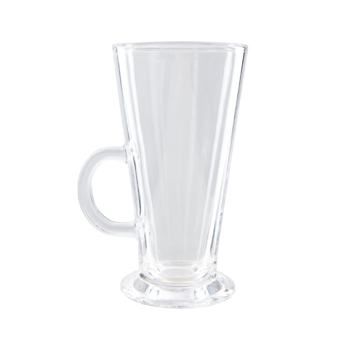 GF929 Olympia gehard glazen latte glazen 285ml (12 stuks)