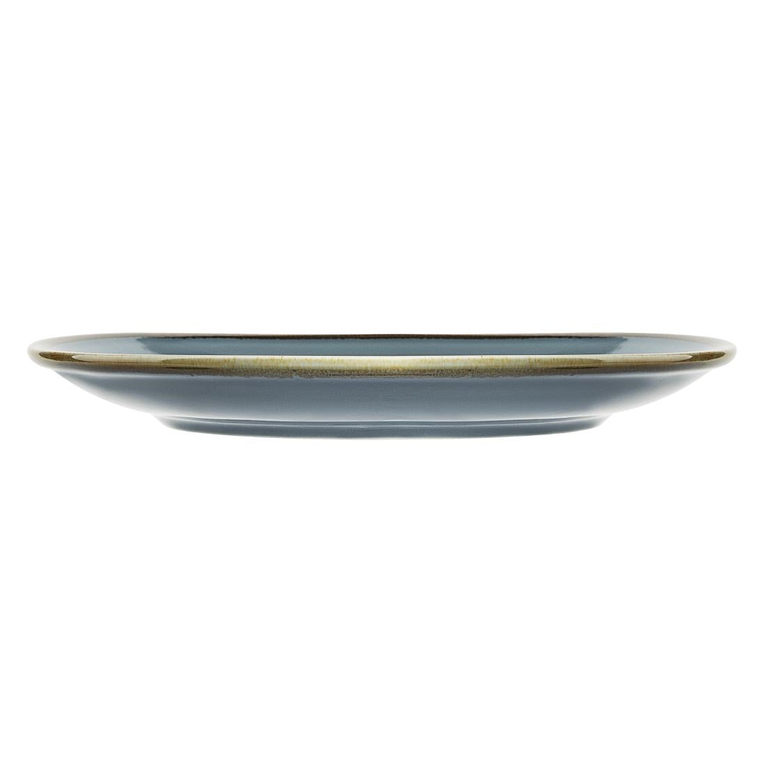 SA282 Olympia Kiln Coupe Borden Blauw 23cm (6 Stuks)
