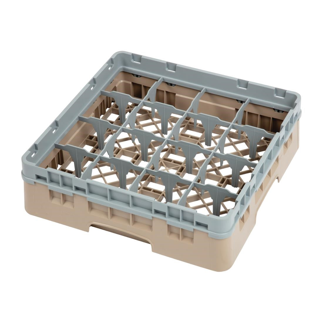 DW550 Cambro Camrack vaatwaskorf met 16 compartimenten max. glashoogte 9,2cm