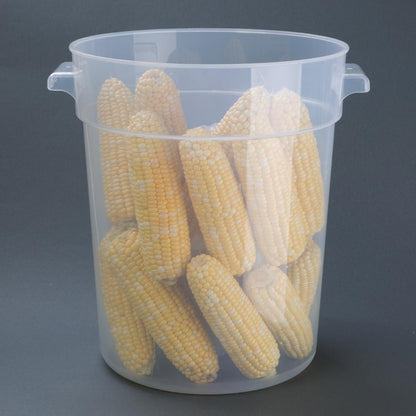 DJ962 Vogue polypropyleen ronde vershoudbak 20Ltr