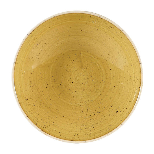 DW376 Churchill Stonecast Mustard Lotus Evolve Coupe Kom 18.4cm (12 stuks)