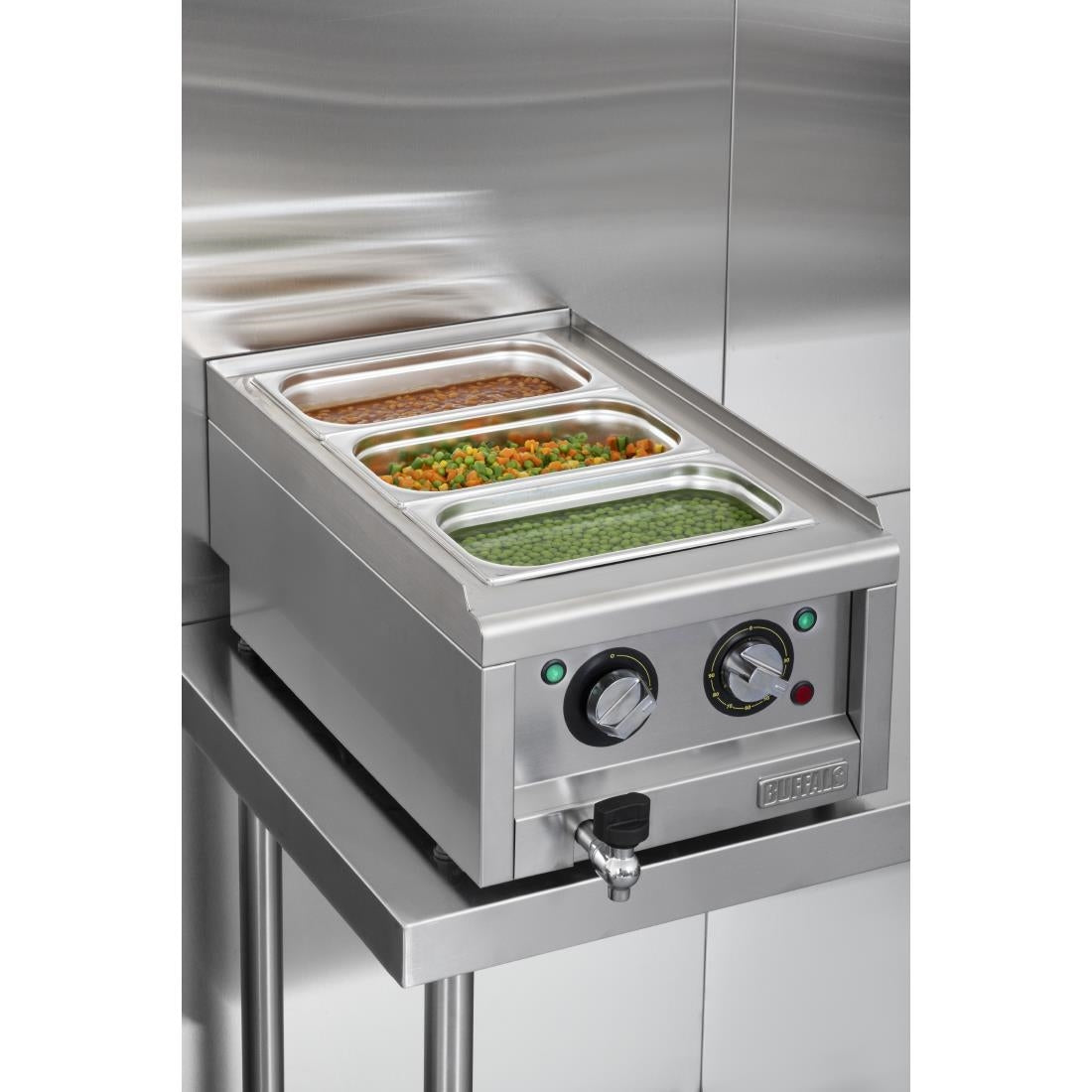 CU480 Buffalo 600-Serie Bain Marie