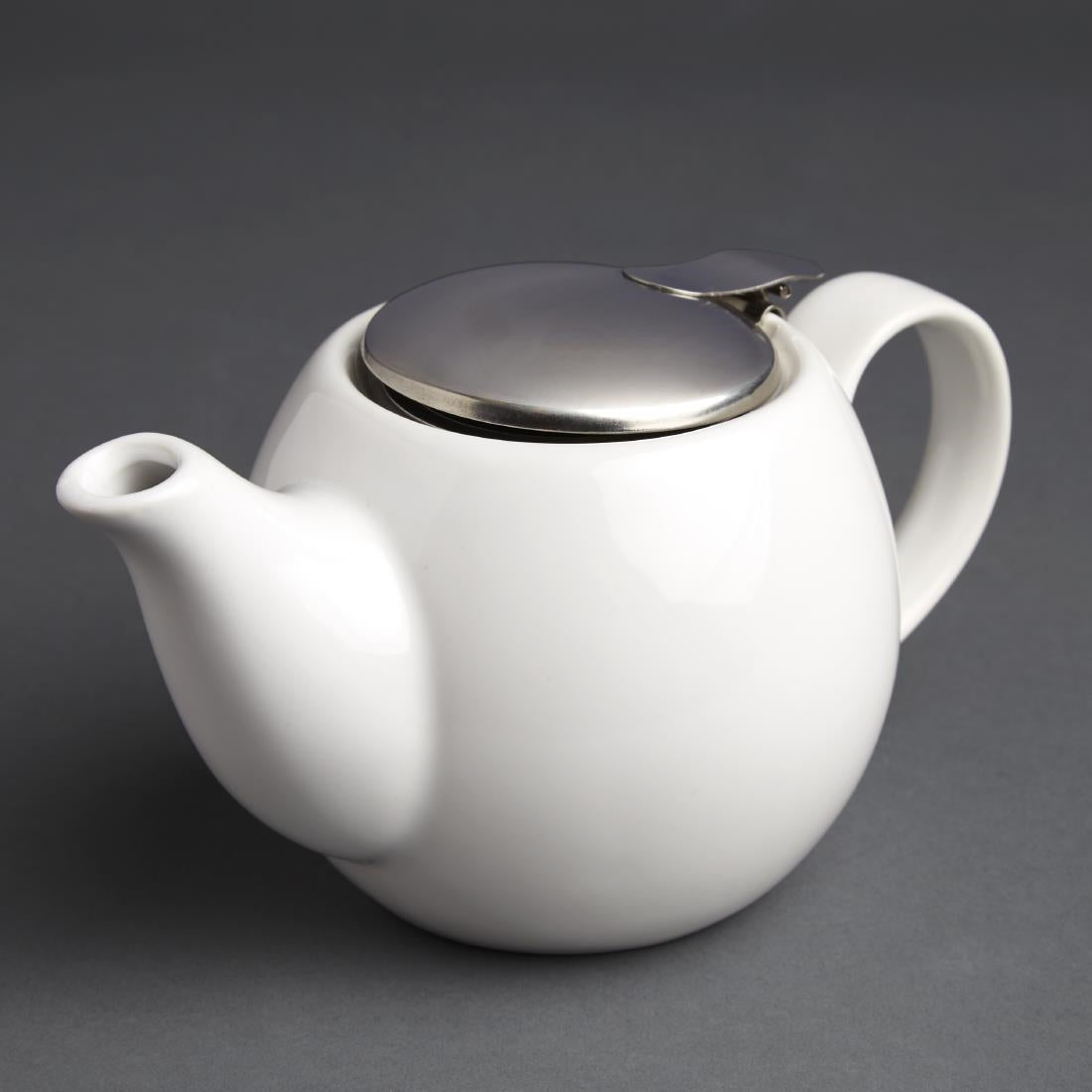 GM593 Olympia Café theepot 51cl wit