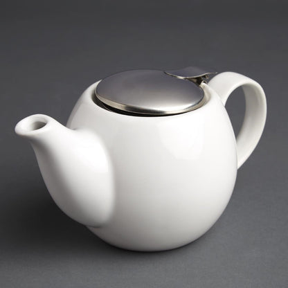 GM593 Olympia Café theepot 51cl wit