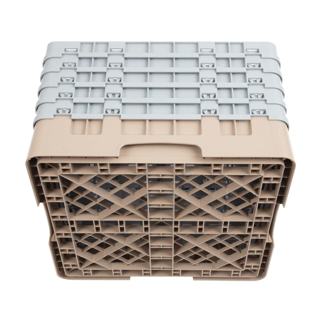 DW556 Cambro Camrack vaatwaskorf met 25 compartimenten max. glashoogte 25,7cm