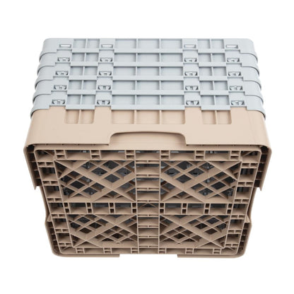 DW556 Cambro Camrack vaatwaskorf met 25 compartimenten max. glashoogte 25,7cm