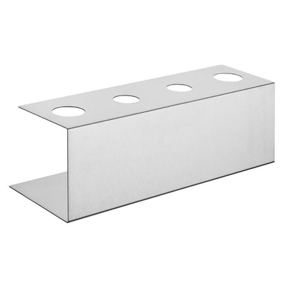 HZ237 Olympia IJshoorntjeshouder 4 Kegels Roestvrij Staal - 270x97x90mm