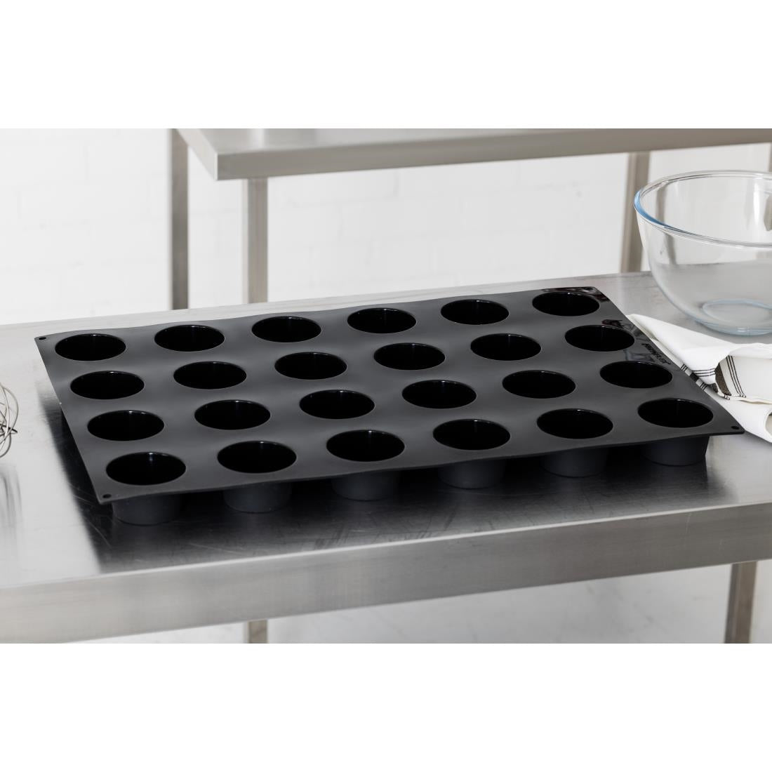 CC069 Pavoflex siliconen patisserievorm 24 muffins