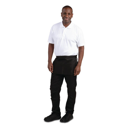 A551 Whites unisex geldschort zwart