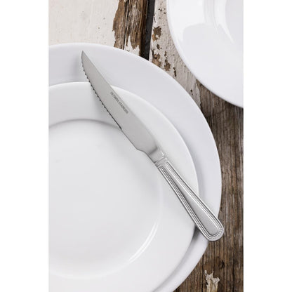 DL102 Olympia Bead steakmessen (12 stuks)