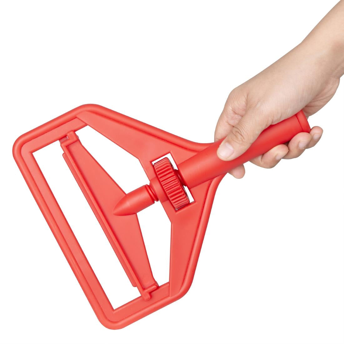JB530 Jantex Connect klem voor brede Kentucky mopkop rood