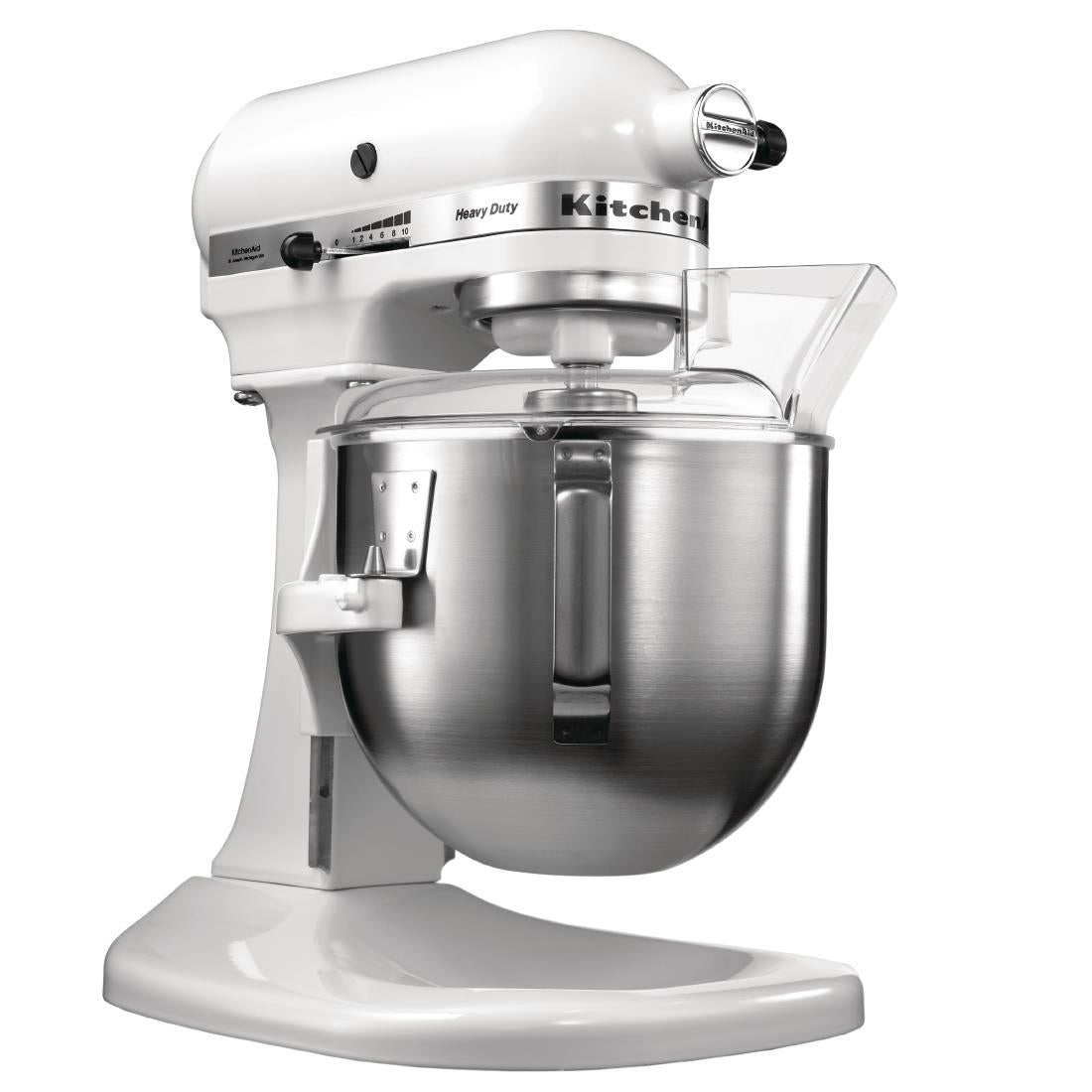 J498 KitchenAid K5 planetaire mixer wit 4,8L 5KPM5EWH