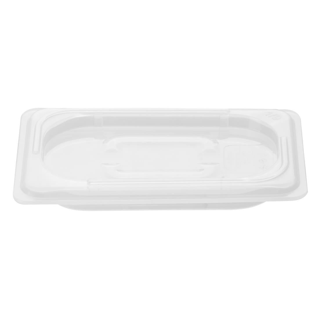 HZ350 Nisbets Essentials Polypropyleen Gastronormdeksel 1/9