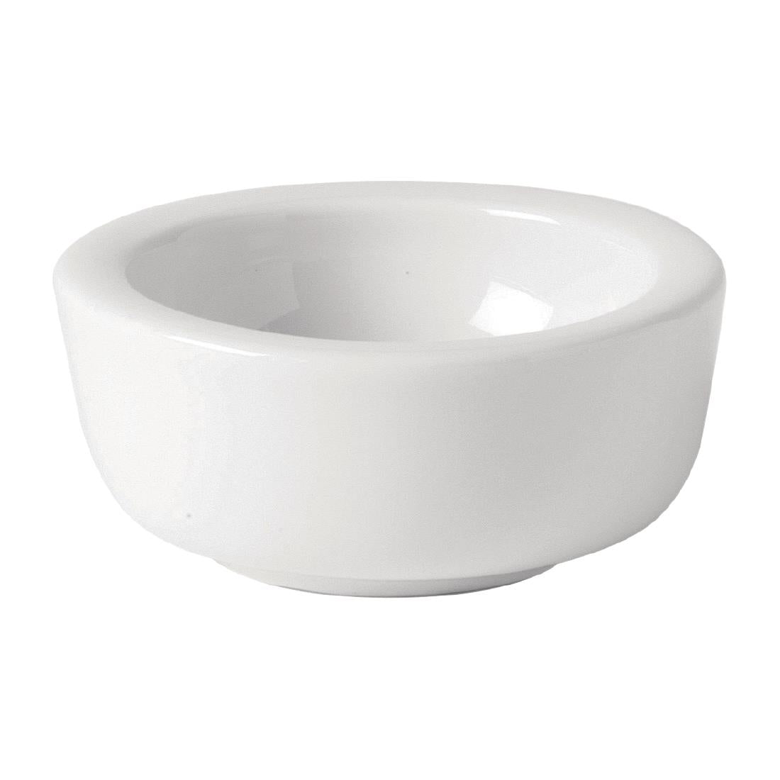 CW265 Utopia Titan Botervlootjes Wit 65mm (6 stuks)