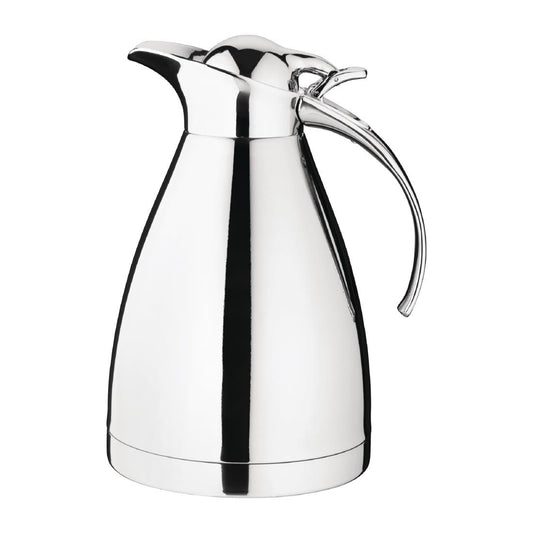 DL167 Olympia RVS thermoskan 1Ltr