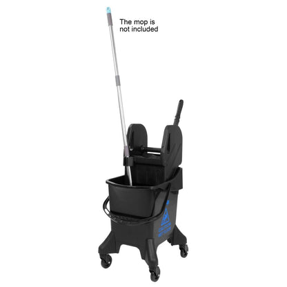 HW639 Jantex 20Ltr Hoge Mopemmer En Pers - Blauw Print