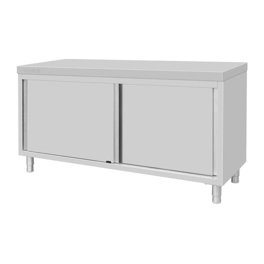 FU587 Vogue Staande Vloerkast RVS 900x1800x600mm