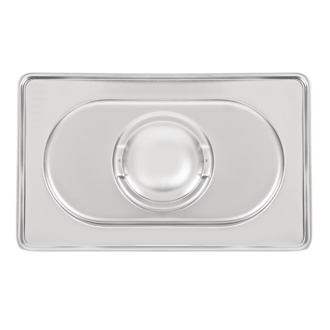 DW460 Vogue deksel voor RVS GN 1/9 bak