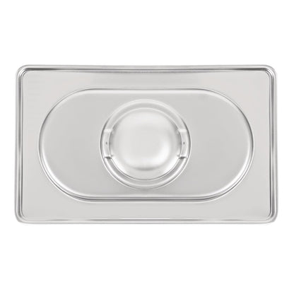 DW460 Vogue deksel voor RVS GN 1/9 bak