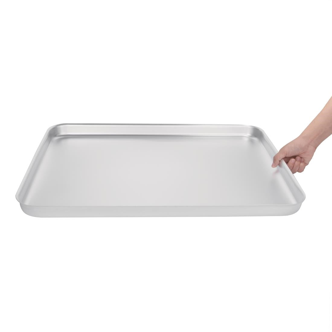K437 Vogue aluminium bakplaat 61cm