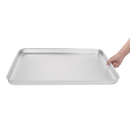 K437 Vogue aluminium bakplaat 61cm