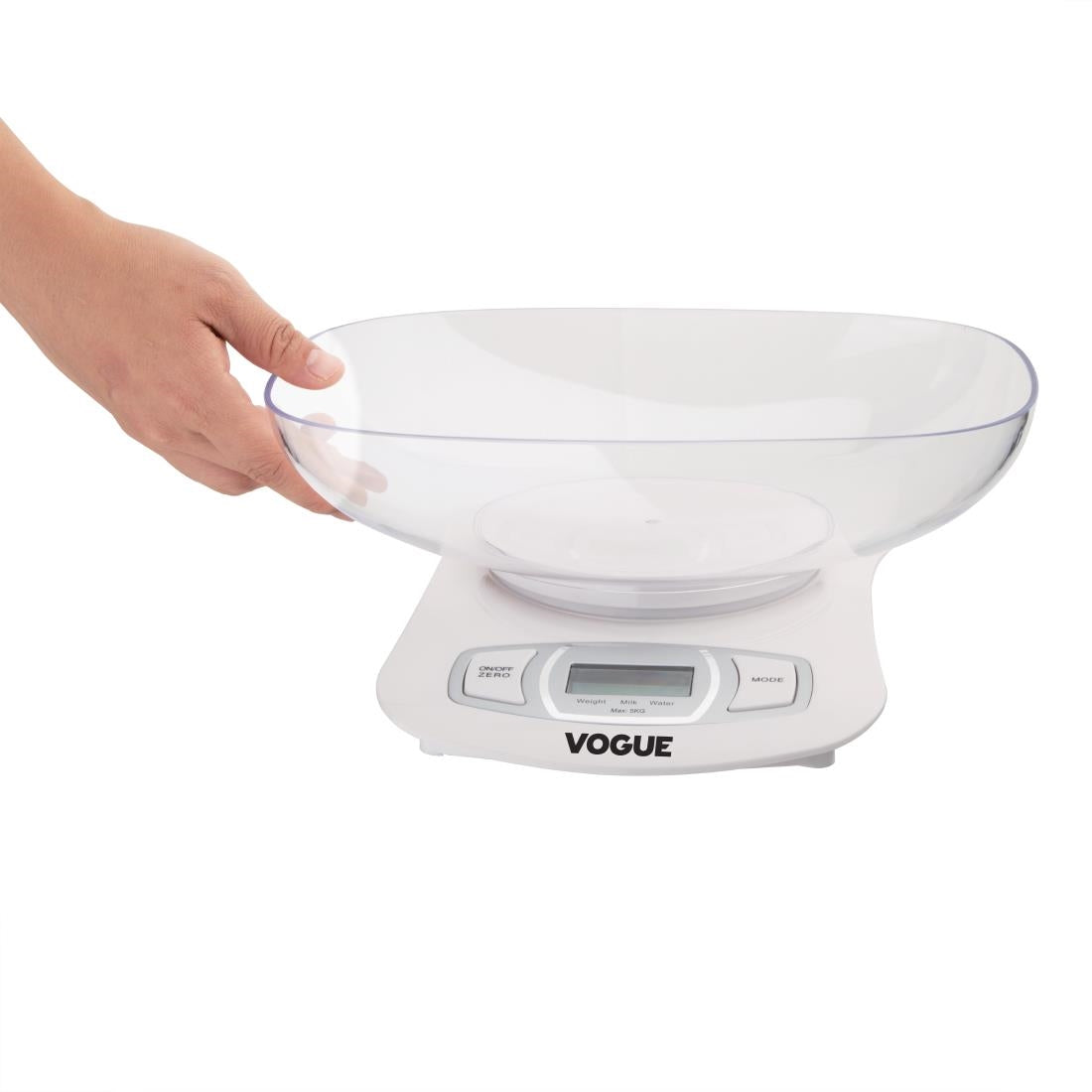 DE121 Vogue Add 'N' Weigh compacte weegschaal 5kg