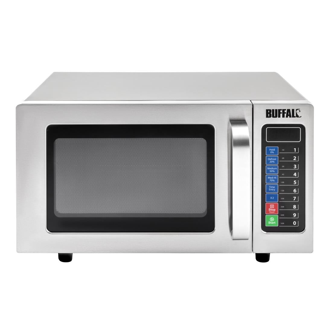 FB862 Buffalo programmeerbare commerciële magnetron 25ltr 1000w